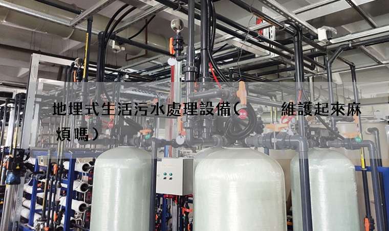 地埋式生活污水處理設備(  維護起來麻煩嗎)